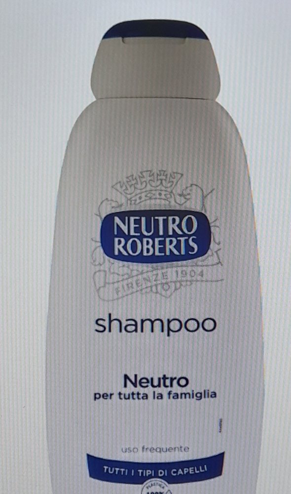 Neutro Roberts Shampoo neutro Tutti i tipi di capelli 450 ml