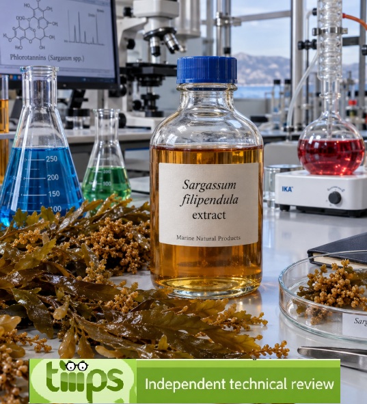 Sargassum filipendula extract