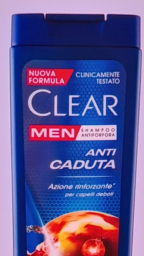 Clear Men Shampoo Antiforfora Anti Caduta 225 ml