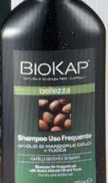 BioKap Bellezza Shampoo Uso Frequente Idratante e protettivo con olio di mandorle dolci e complesso Tricobiotic 200 ml