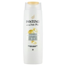 Pantene Pro-V Antiforfora 3 in 1 Shampoo + Balsamo + Trattamento Active Nutri-Plex 250 ml