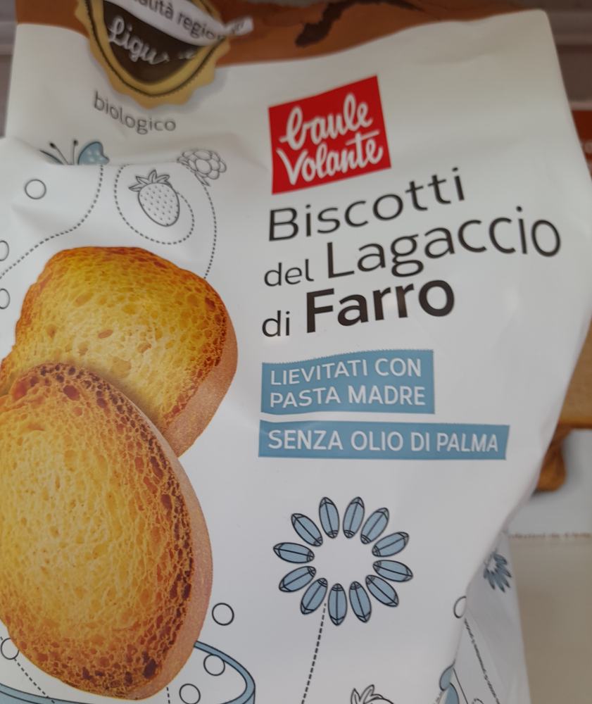 Baule Volante Biscotti del lagaccio di farro 200 g