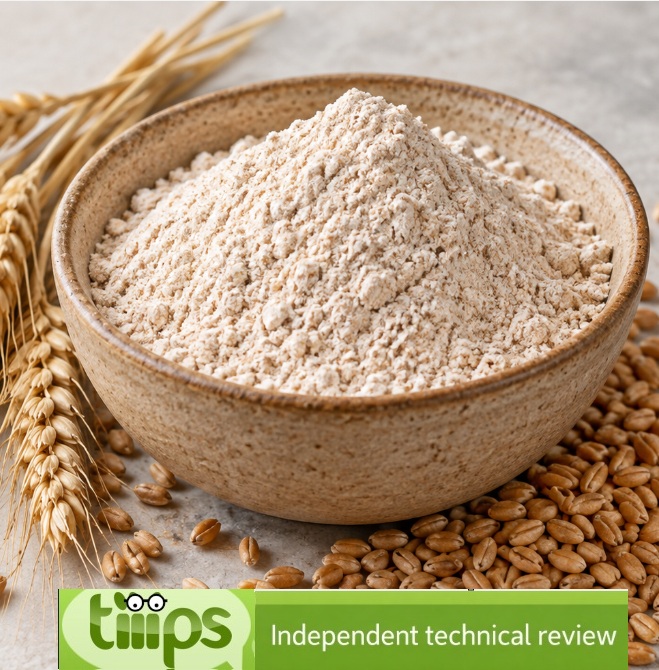 Wholemeal wheat flour