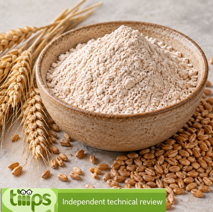 Soft wheat flour type 0