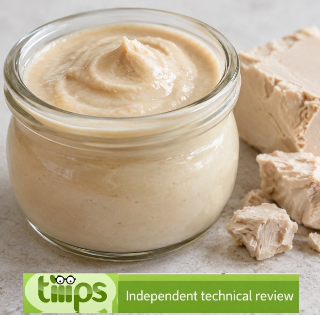 Yeast cream