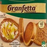 Delverde Granfetta del Benessere Multicereali 40 Fette 300 g