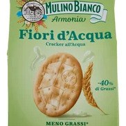 Mulino Bianco Armonia Fiori d'Acqua Cracker Senza Lievito Ricchi di Fibre 250g