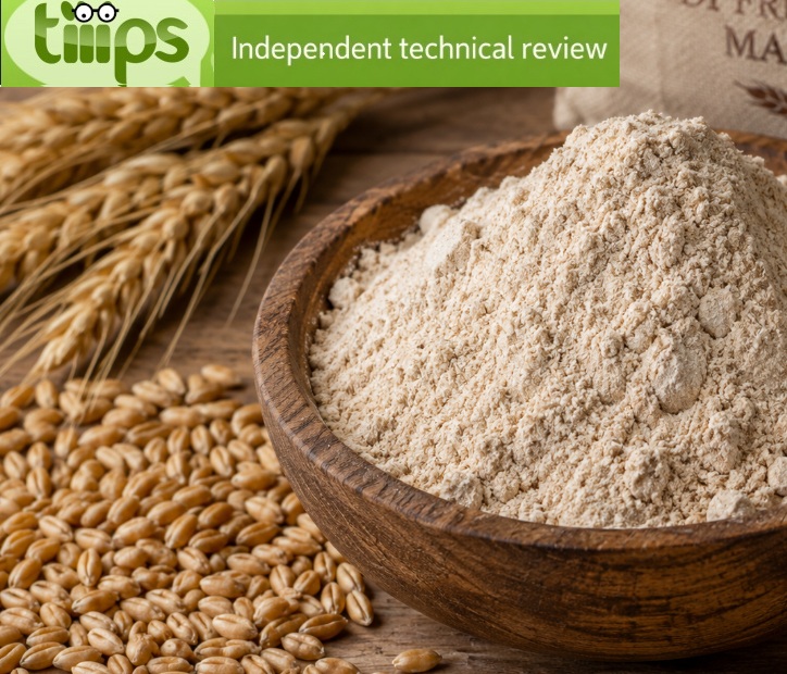 Barley malt flour