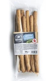 Carrefour il Mercato Grissini al Rosmarino 130 g