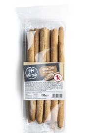 Carrefour il Mercato Grissini al Sesamo