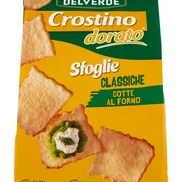 Delverde Crostino dorato Sfoglie Classiche 180 g