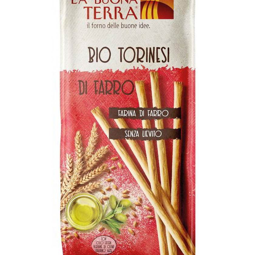 La Buona Terra Bio torinesi al farro 250 g