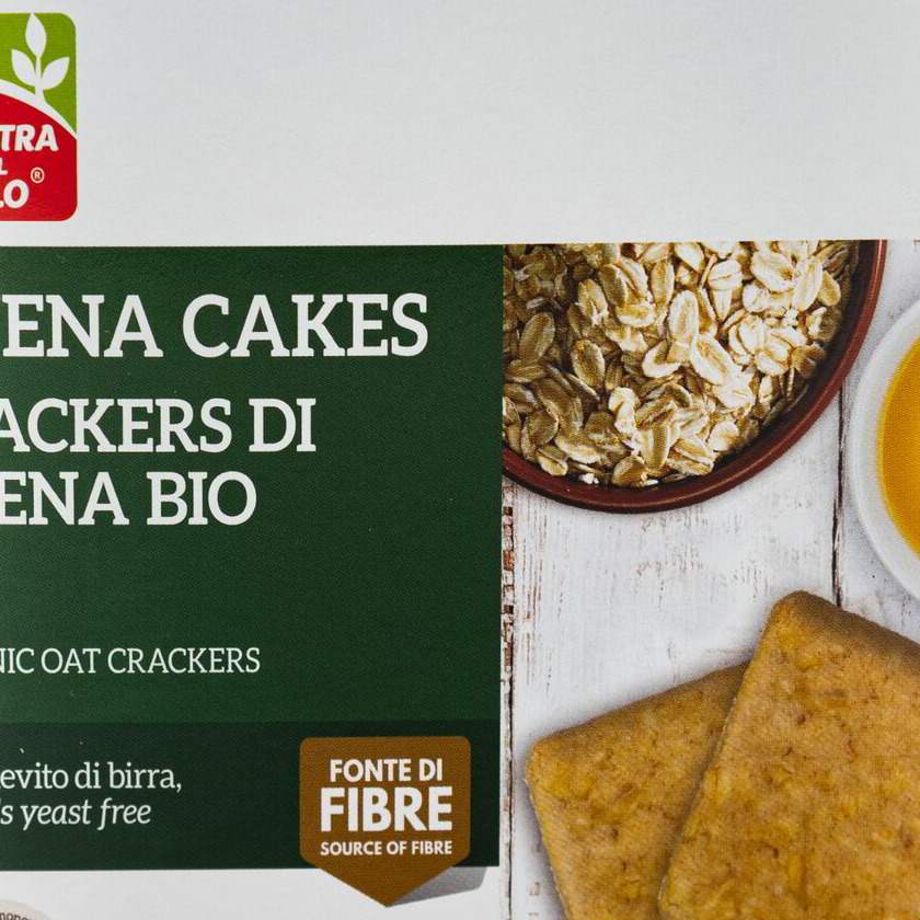 La Finestra Sul Cielo Crackers di avena AvenaCakes