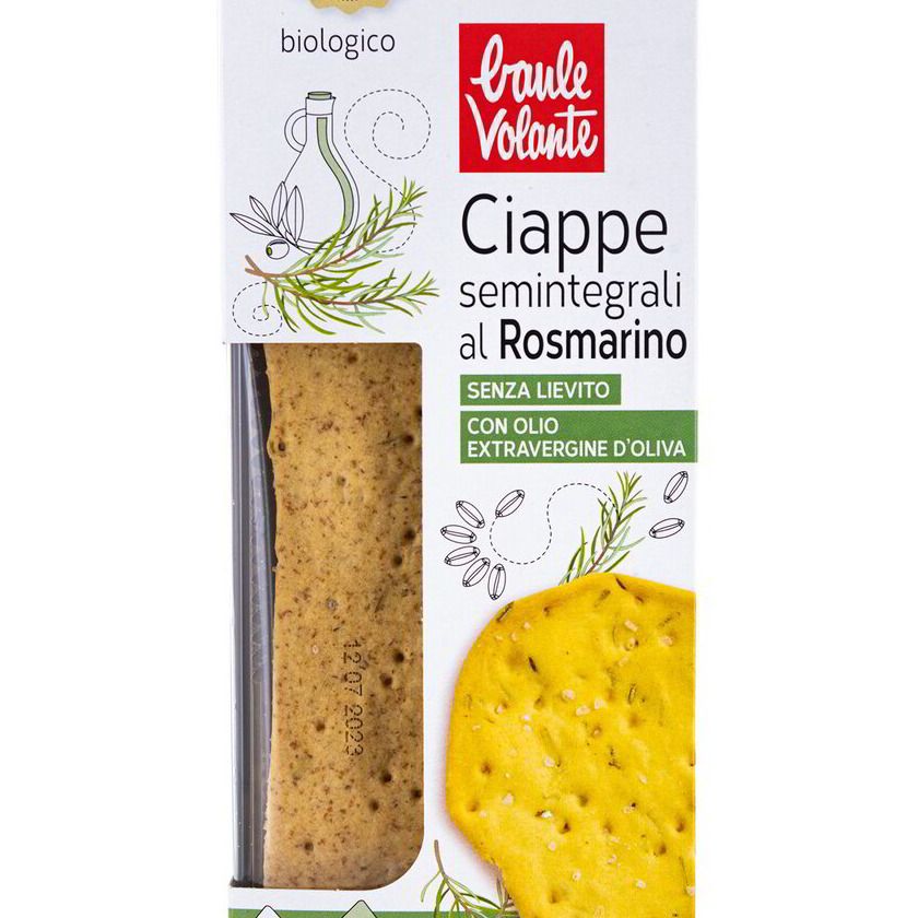 Baule Volante Ciappe al rosmarino 150 g