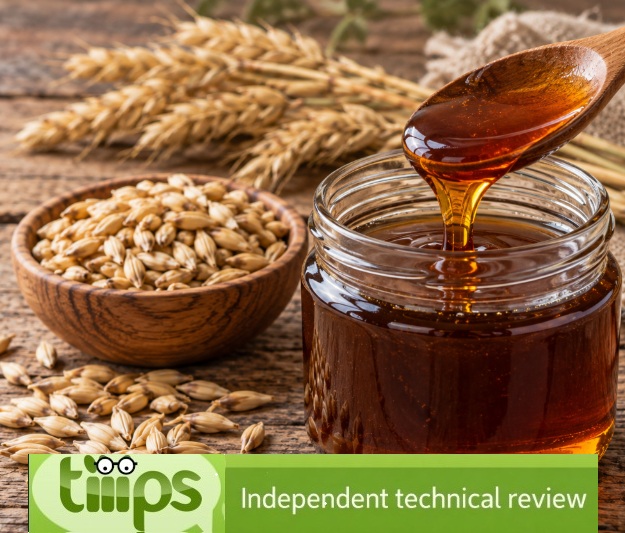 Barley malt syrup