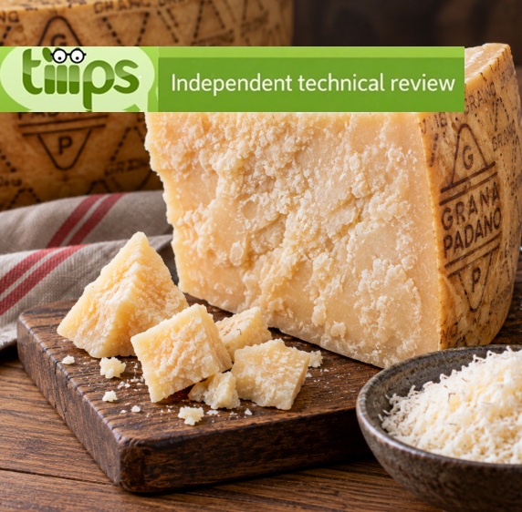 Grana Padano cheese