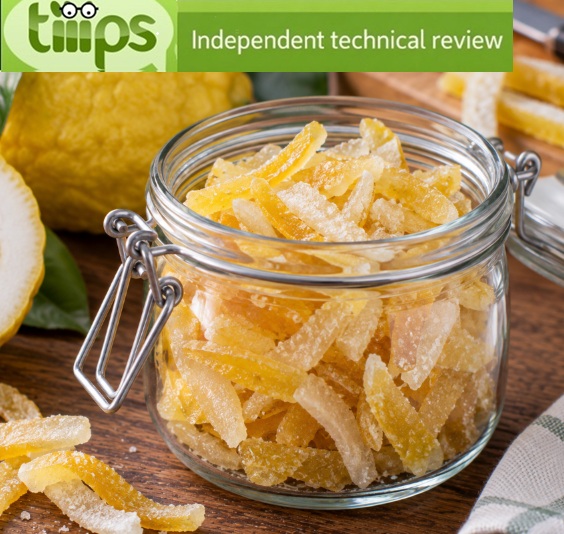 Citron peel