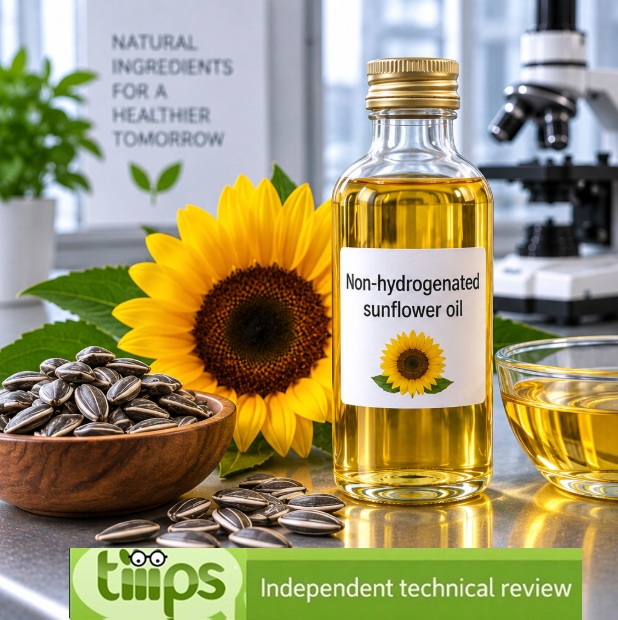 Non-hydrogenated sunflower oil