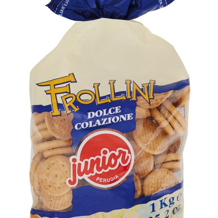 TEDESCO Biscotti frollini dolce colazione junior 1 kg