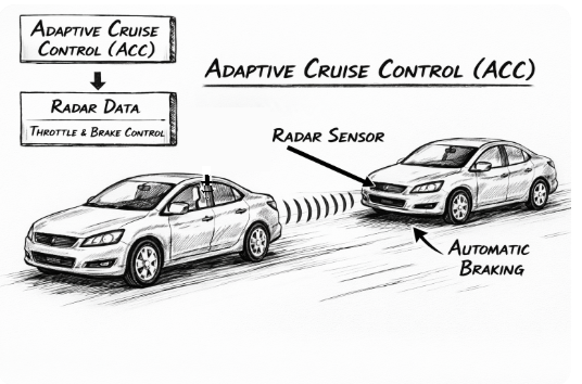 ACC - Cruise Control Adattivo