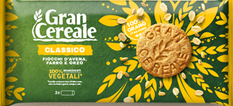 GranCereale - Classico Fiocchi d'avena, farro e orzo