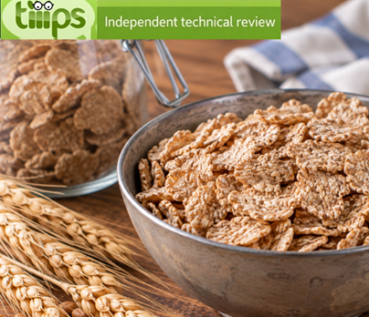Whole wheat flakes