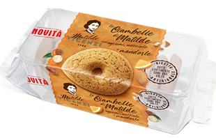 MATILDE VICENZI - Ciambelle agli agrumi con nocciole e mandorle