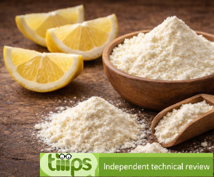 Lemon juice powder