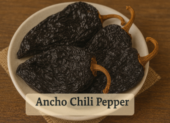 Peperoncino ancho essiccato