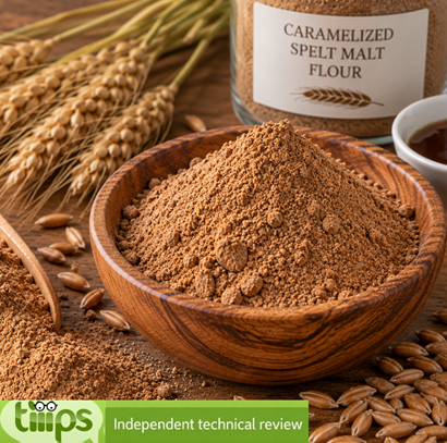 Farina di malto di grano farro caramellato
