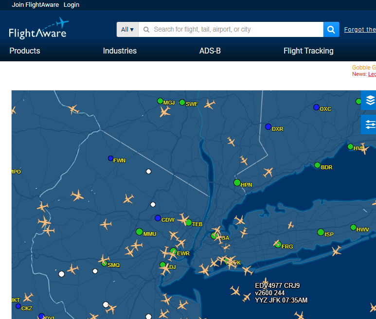 flightaware