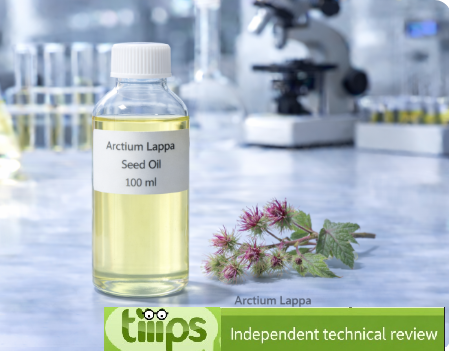 Arctium lappa seed oil