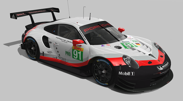 Porsche 911 GT3 RS - Assetto Corsa Sound Mod - 2 Variations