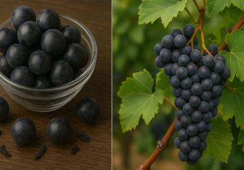 Estratto di uva Shiraz