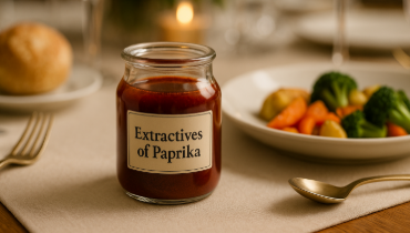 Extractives of Paprika