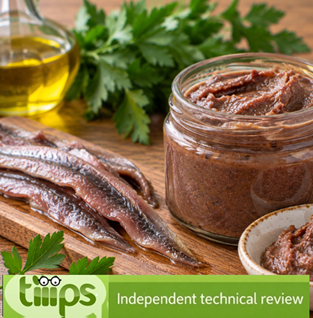 Anchovy paste