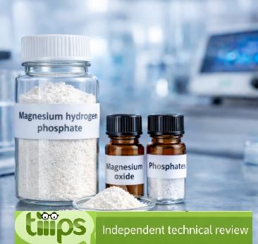 Magnesium hydrogen phosphate