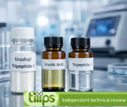 Ursoloyl Tripeptide-1