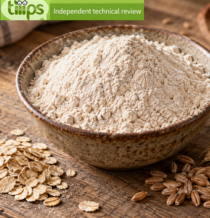 Farina di fiocchi di grano farro integrale