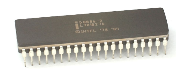 Intel D8086-2 ceramico