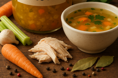 Chicken broth