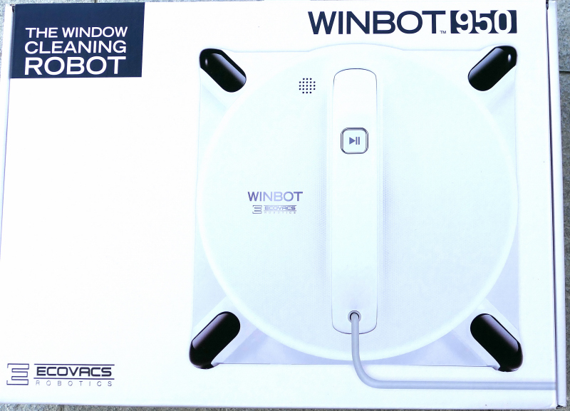 Ecovacs Winbot 950 robot lavavetri - Come funziona? - 1 ciclo completo 2'  35 