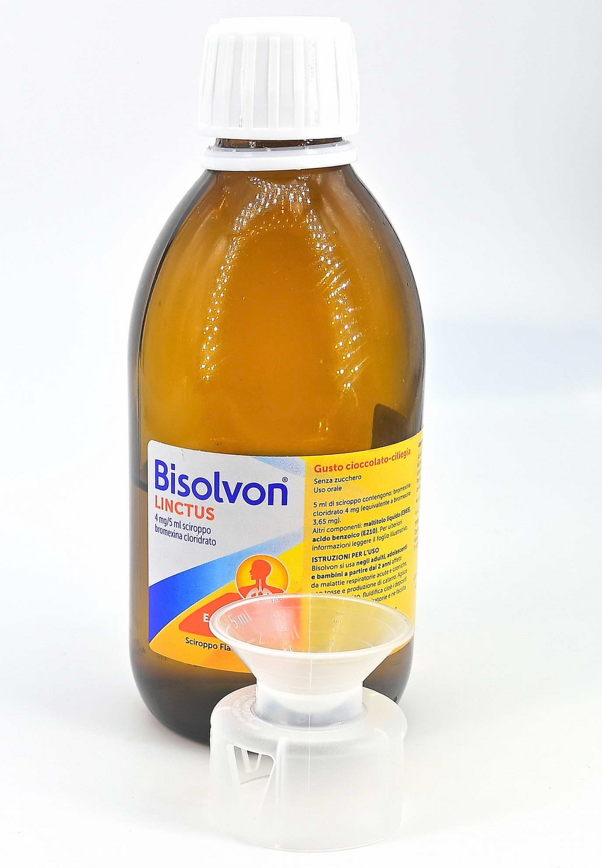 Bisolvon Linctus 4mg/5ml sciroppo