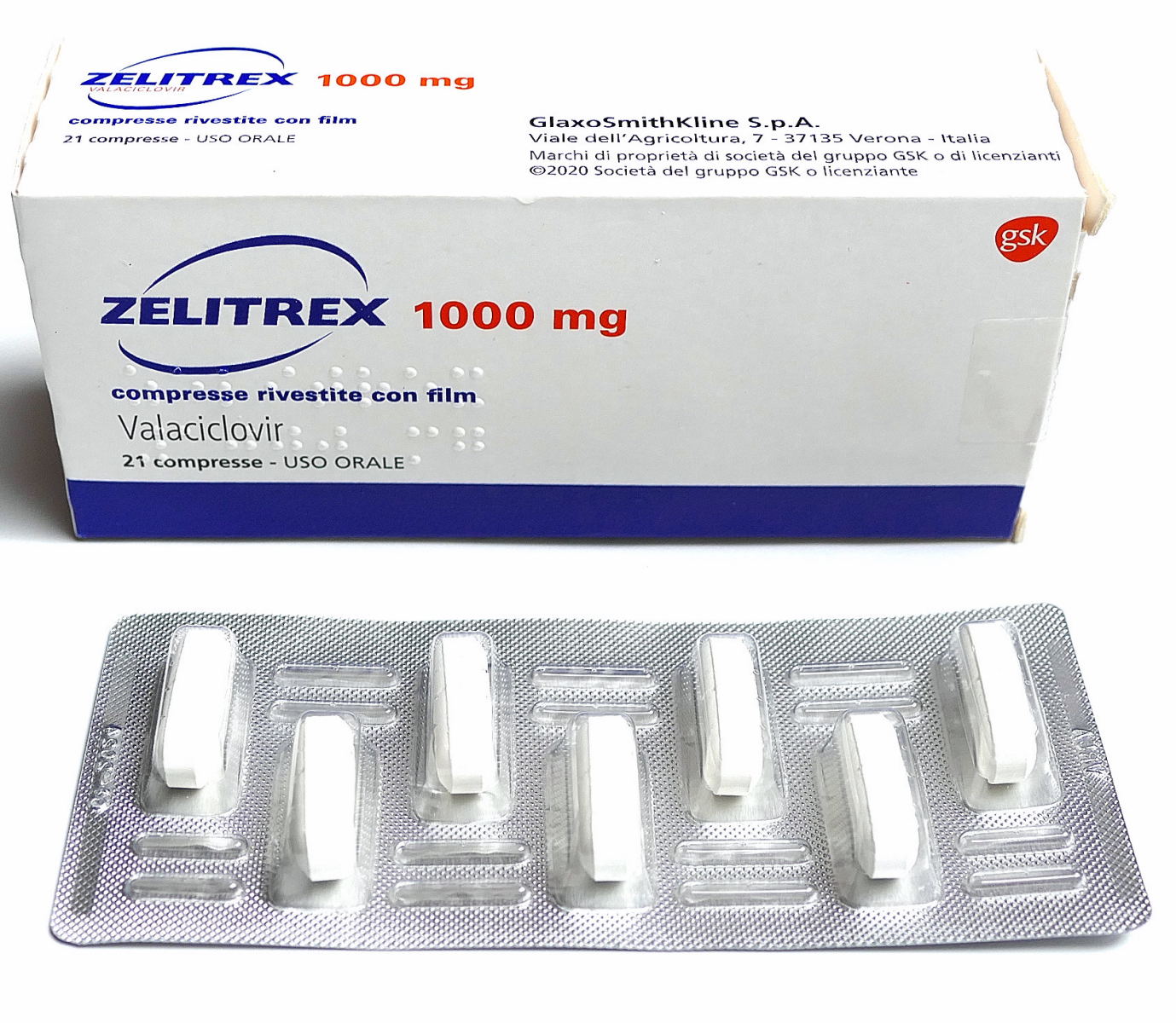 Zelitrex 1000 mg