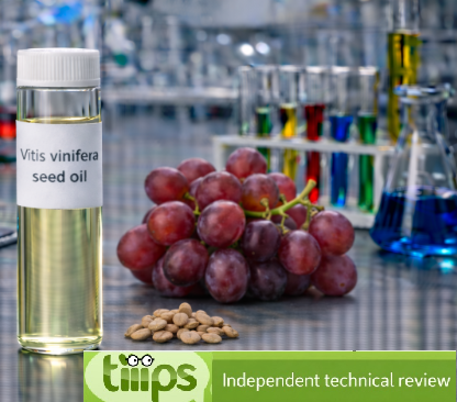 Vitis vinifera (grape) seed oil