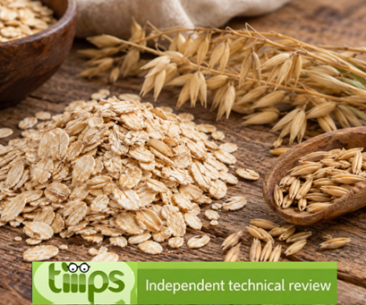 Gluten-free oat flakes