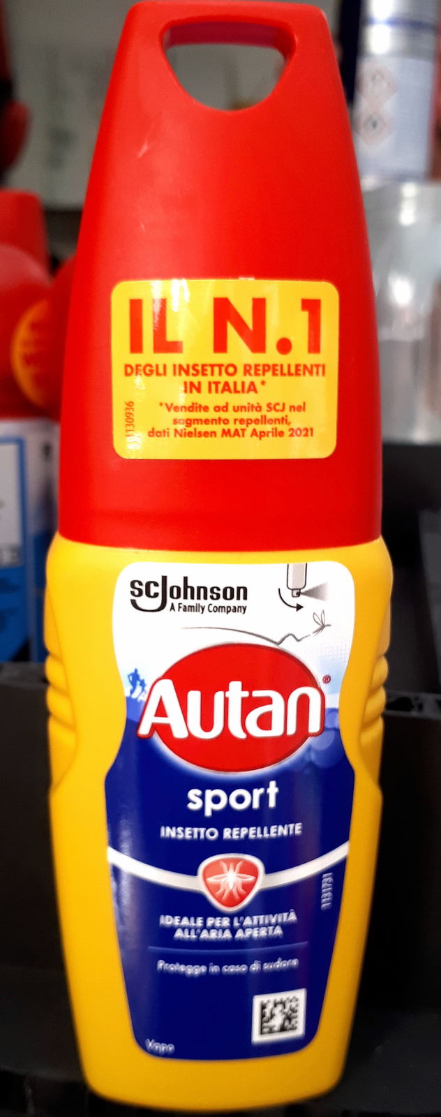 Autan® Sport Vapo 100 ml