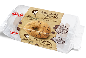 MATILDE VICENZI - Ciambelle con gocce di cioccolato da 200 g
