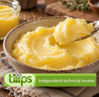Concentrated butter