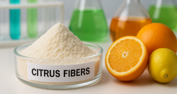 Citrus fibers